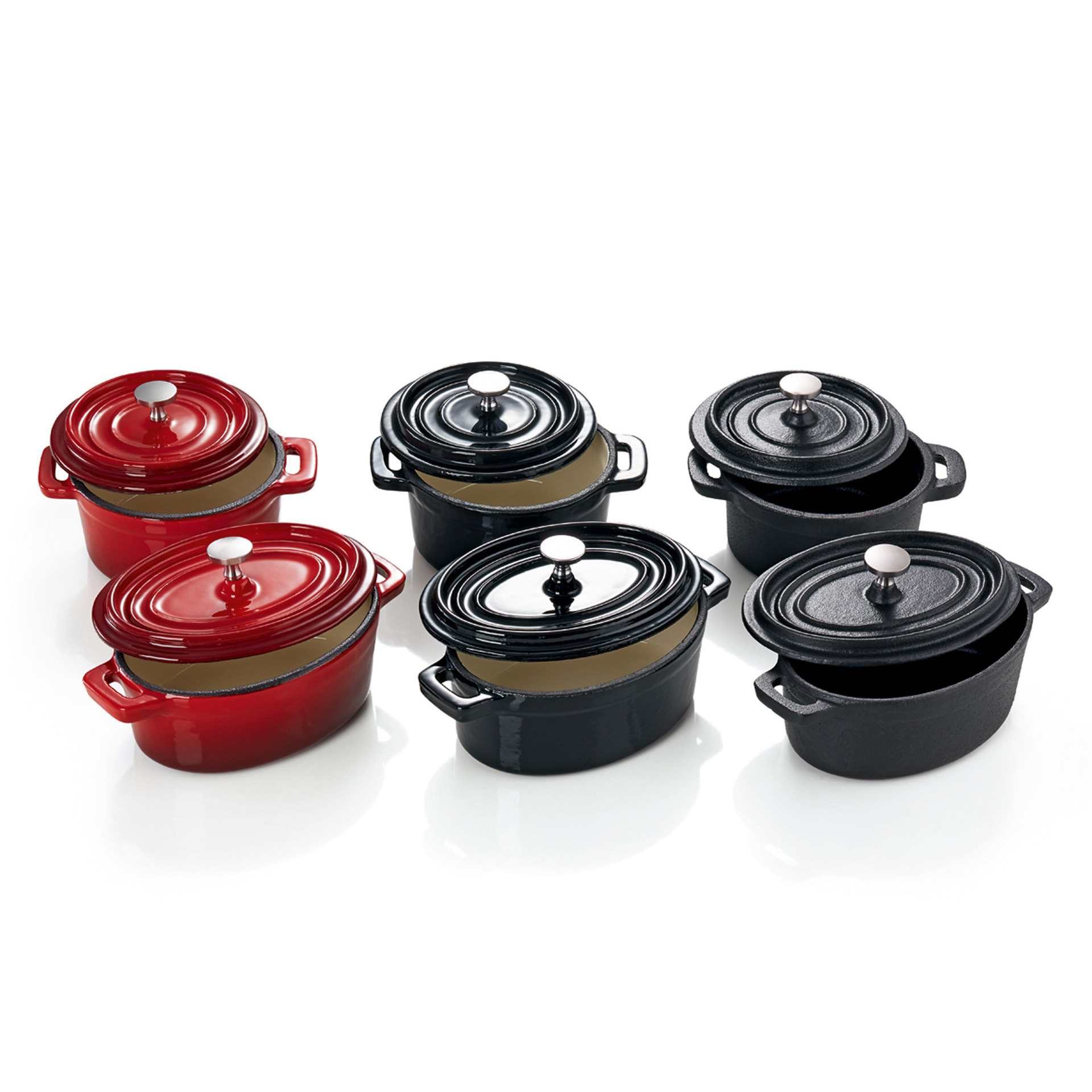 Cocotte Gusseisen oval kaufen